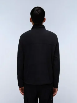 Sale Napapijri Dergana Half Zip Black Fleece