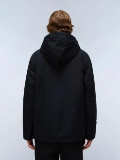 Discount Napapijri Rainforest Pockets Black Anorak