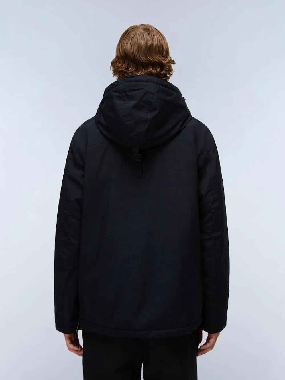 Discount Napapijri Rainforest Pockets Black Anorak