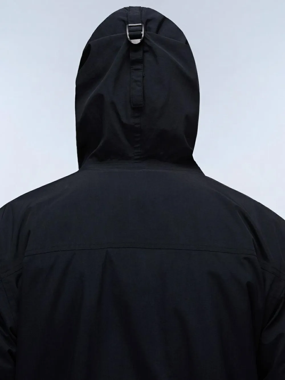 Discount Napapijri Rainforest Pockets Black Anorak