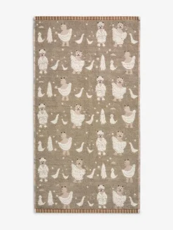 Online Next Natural 100% Cotton Bertie Woodland Spa Towel