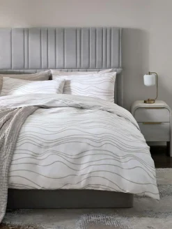 Next 2 Pack Reversible Duvet Cover and Pillowcase Set^ Bedsets & Duvet Covers