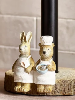Online Next Natural Bertie And Rosie Kitchen Roll Holder