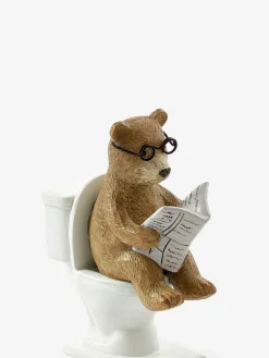 Next Natural Bertie Bear Bathroom Ornament^ Ornaments|Bathroom Accessories