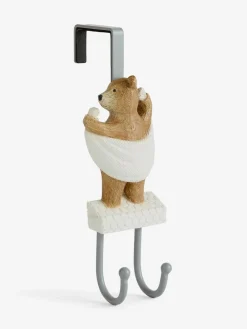 Next Natural Bertie Bear Over Door Hook^ Storage & Organisation|Bathroom Accessories
