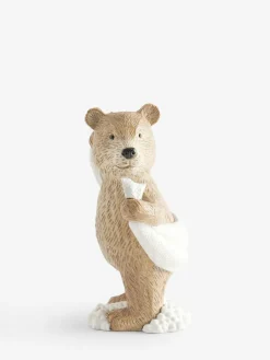 Next Natural Bertie Bear Towel Bathroom Ornament^ Ornaments|Bathroom Accessories
