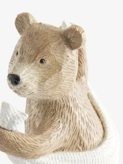 Next Natural Bertie Bear Towel Bathroom Ornament^ Ornaments|Bathroom Accessories