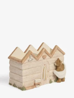 Sale Next Natural Bertie Bear Woodland Spa Toothbrush Tidy