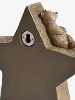 Clearance Next Natural Bertie the Bear Monogram Ornaments