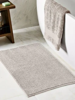 Clearance Next Natural Bobble X-Large Bath Mat