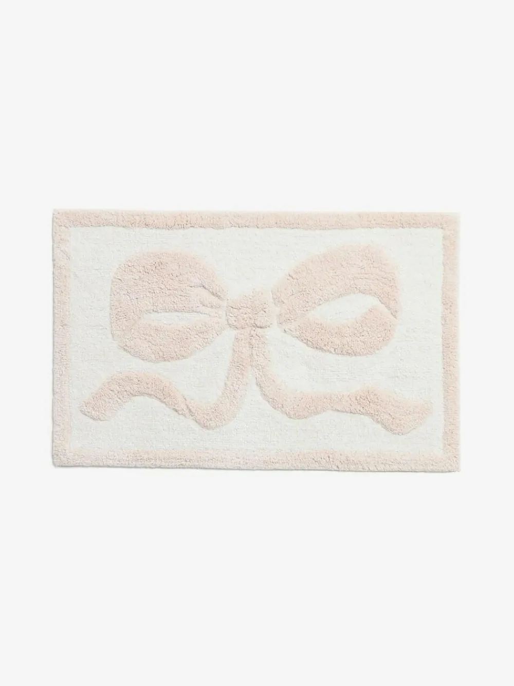 Outlet Next Natural Bow Bath Mat