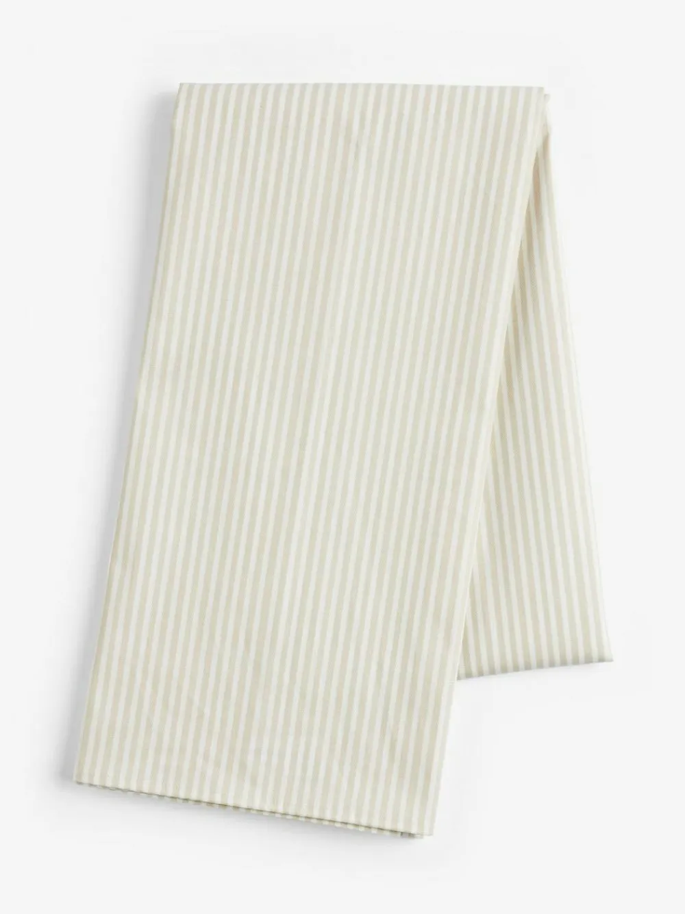 Discount Next Bronx Stripe Wipe Clean Tablecloth Natural