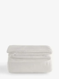 Clearance Next Natural Bunny Fleece Throw