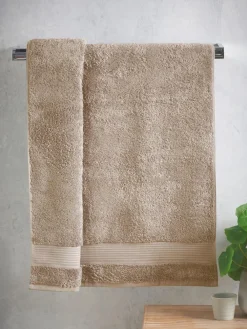 Next Natural Caramel Egyptian Cotton Towel