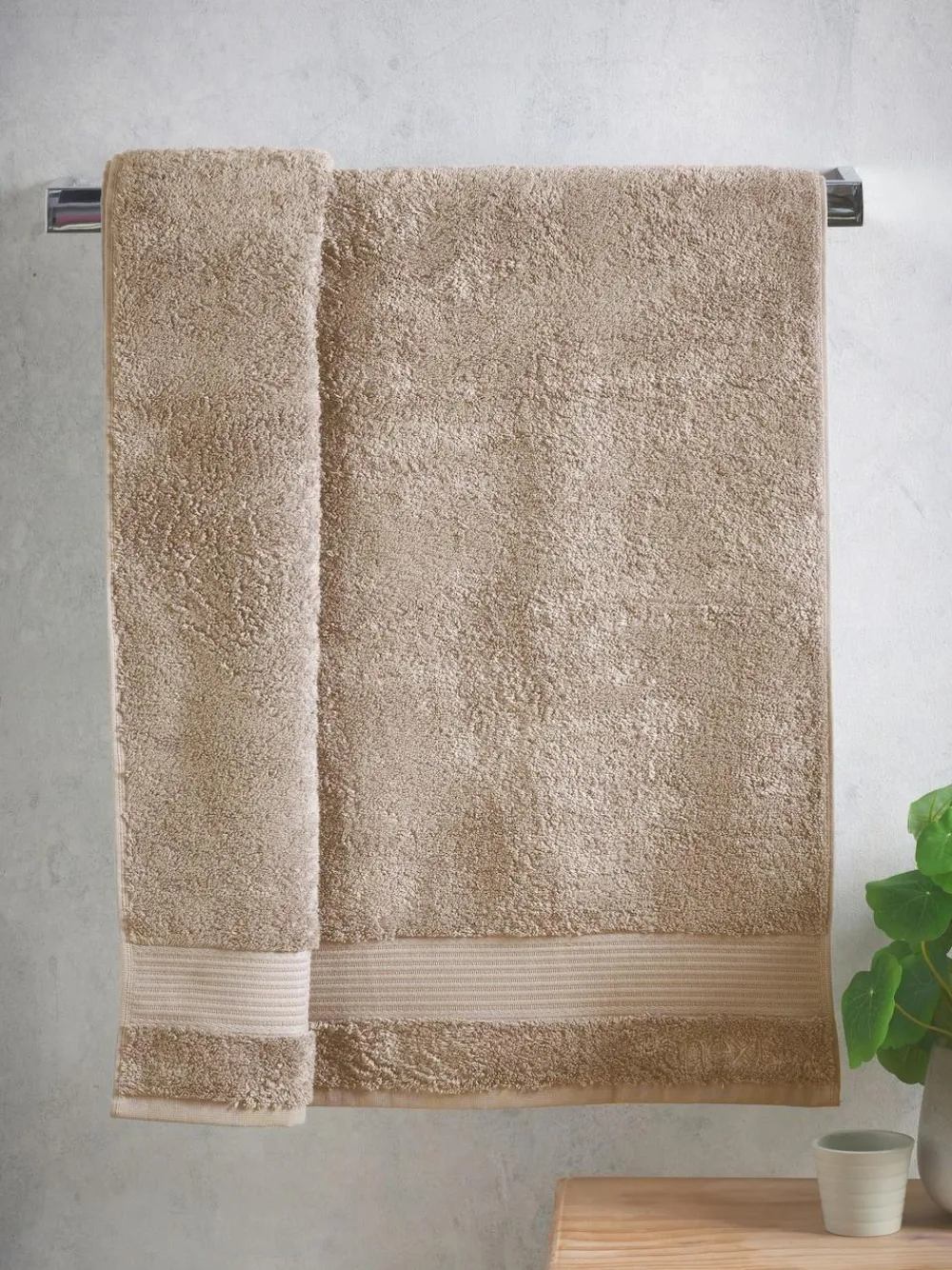 Next Natural Caramel Egyptian Cotton Towel