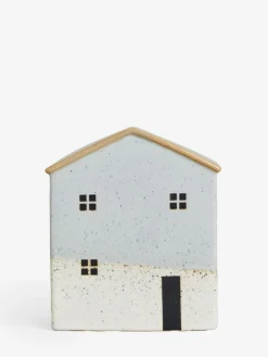 Next Natural Ceramic House Tissue Box^ Storage & Organisation|Ornaments