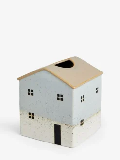 Next Natural Ceramic House Tissue Box^ Storage & Organisation|Ornaments