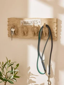 Next Natural Cockapoo Wall Hooks^ Storage & Organisation