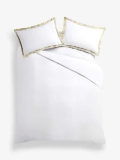 Next Cotton Rich Oxford Duvet Cover and Pillowcase Set^ Bedsets & Duvet Covers