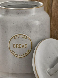 Discount Next Country Badge Bread Bin Natural