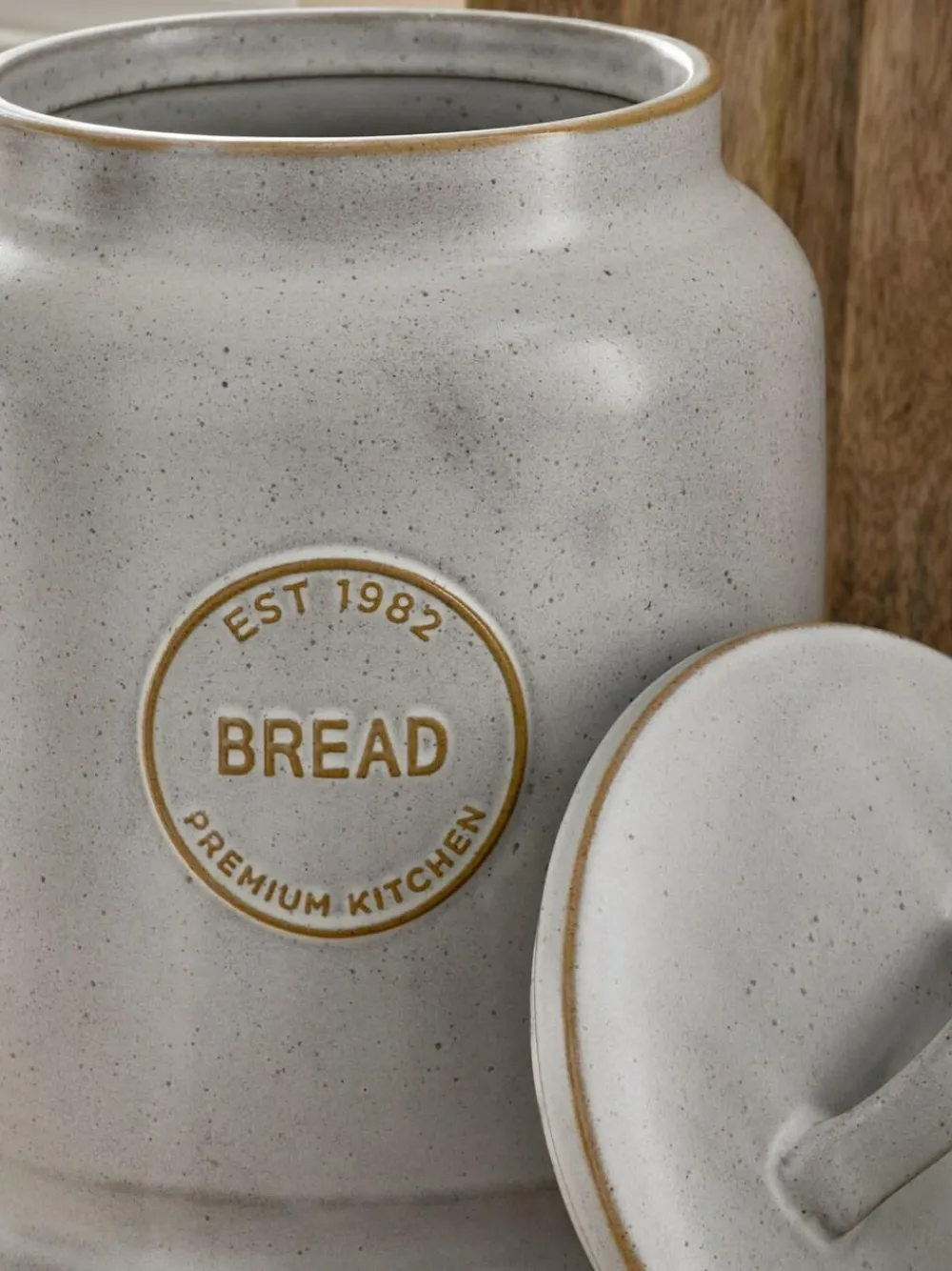 Discount Next Country Badge Bread Bin Natural