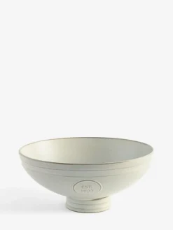 New Next Natural Country Badge Fruit Bowl