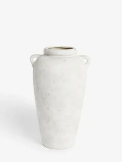 Next Natural Country Ceramic Lydford Extra Large Textured Flower Vase^ Vases