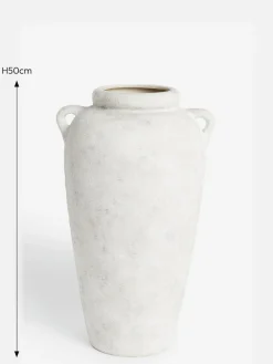 Next Natural Country Ceramic Lydford Extra Large Textured Flower Vase^ Vases