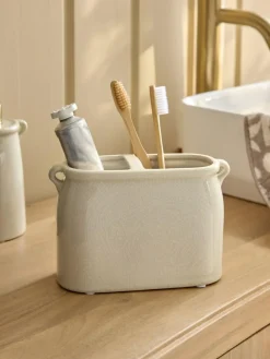 Next Natural Country Toothbrush Tidy^ Bathroom Accessories