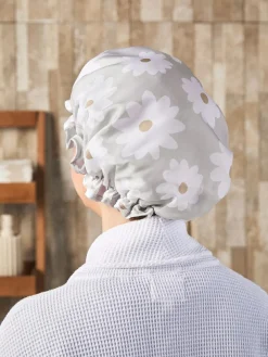Best Next Natural Daisy Shower Cap