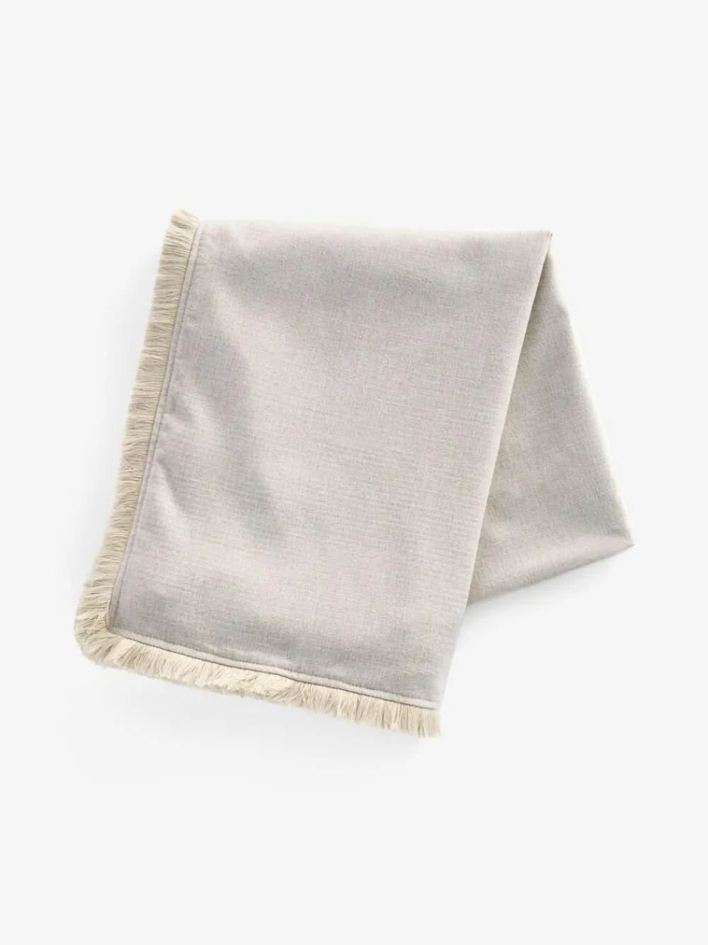 Clearance Next Natural Dalby Fringe Table Cloth