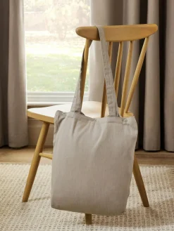 Next Natural Dark Blackout/Thermal Cotton Eyelet Curtains^ Curtains & Blinds