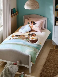 Online Next Natural Disney Moana 100% Cotton Duvet Cover and Pillowcase Set