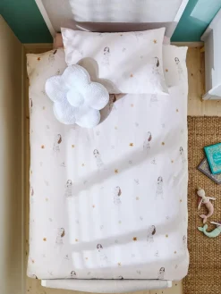 Online Next Natural Disney Moana 100% Cotton Duvet Cover and Pillowcase Set