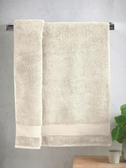 Next Natural Ecru Egyptian Cotton Towel^ Towels & Bathmats