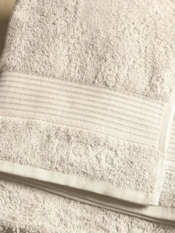 Next Natural Ecru Egyptian Cotton Towel^ Towels & Bathmats