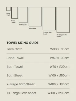 Outlet Next Natural Egyptian Cotton Towel