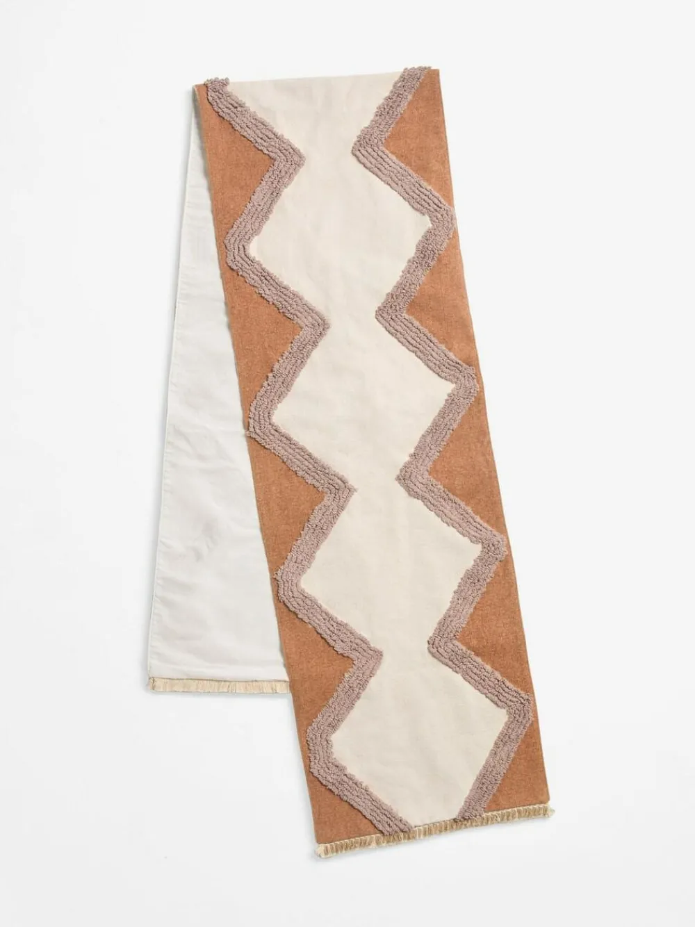 Sale Next Natural Farah Tufted Kitchen Table Runner