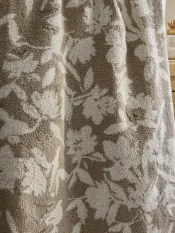 Sale Next Natural Floral Egyptian Cotton Towel