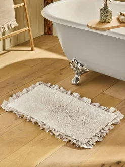 Next Frill Bath Mat^ Towels & Bathmats