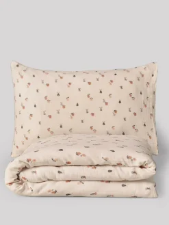 Next Crinkle Muslin 100% Cotton Duvet Cover and Pillowcase Set^ Childrens Bedding