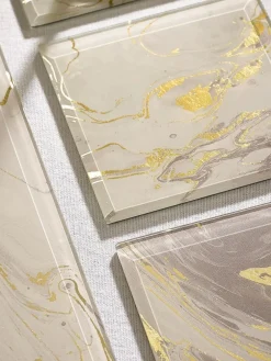 Next Galaxy Glass Coasters Set of 4^ Table Linen, Placemats & Coasters