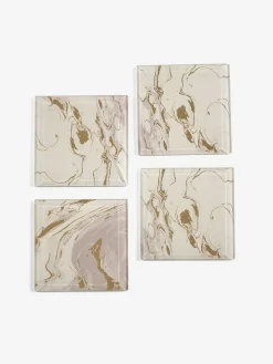 Next Galaxy Glass Coasters Set of 4^ Table Linen, Placemats & Coasters