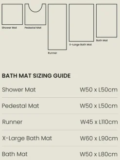 Next Natural Giant Bobble Bath Mat^ Towels & Bathmats