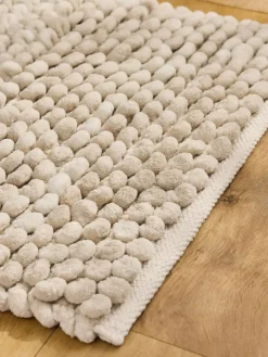 Next Natural Giant Bobble Pedestal Mat^ Towels & Bathmats