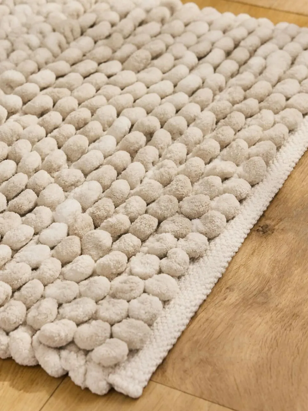 Next Natural Giant Bobble Pedestal Mat^ Towels & Bathmats