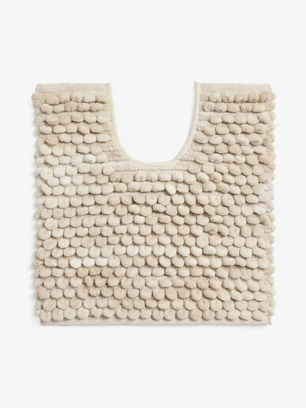 Next Natural Giant Bobble Pedestal Mat^ Towels & Bathmats