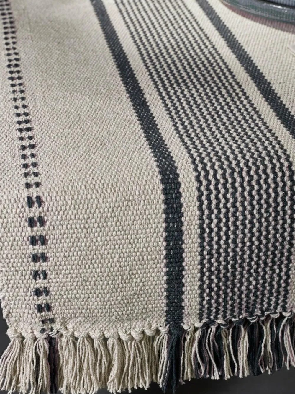 Next Natural Global Woven Kitchen Table Runner^ Table Linen, Placemats & Coasters