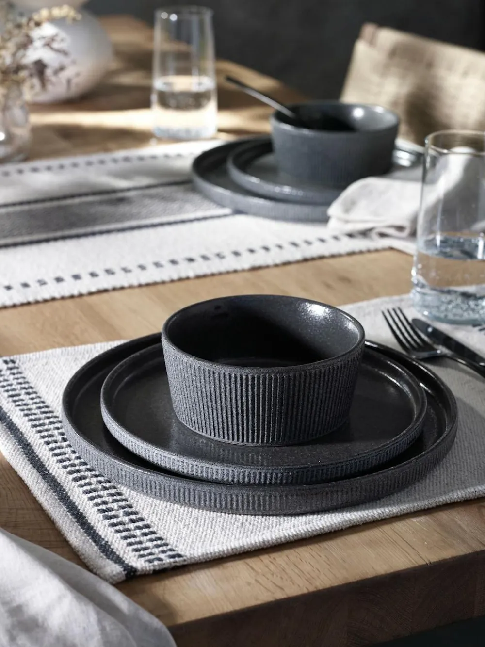 Next Natural Global Woven Kitchen Table Runner^ Table Linen, Placemats & Coasters