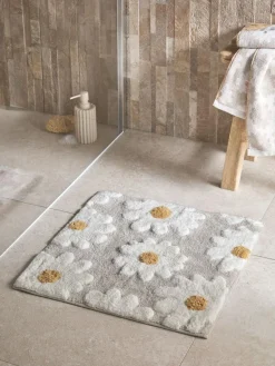 Next Daisy 100% Cotton Shower Mat^ Towels & Bathmats